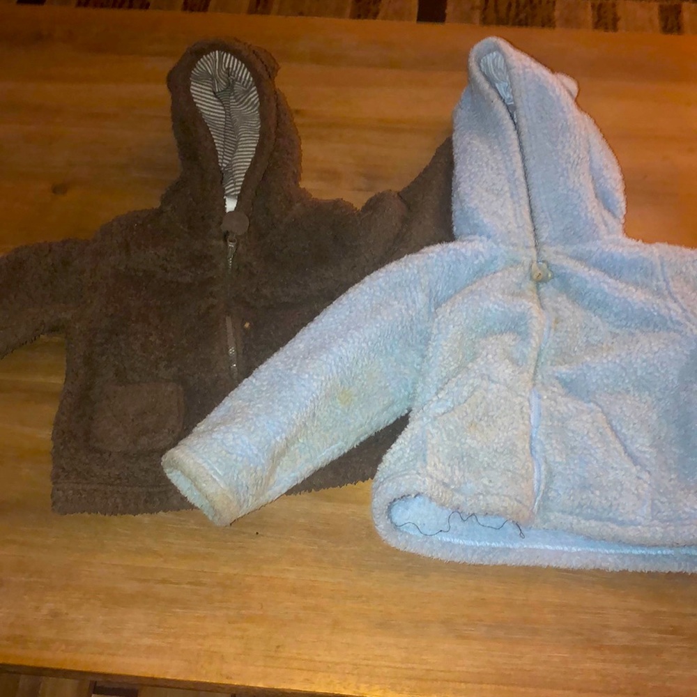 Sherpa winter coat
